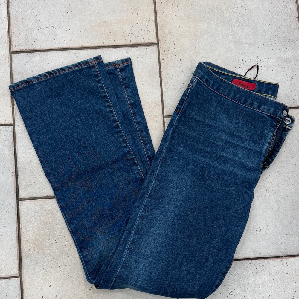 AG Adriano Goldschmied Women's Straight Leg Jeans - Dark Blue